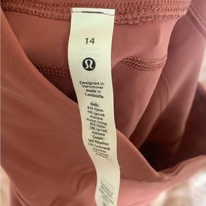 Lululemon boot cut pants